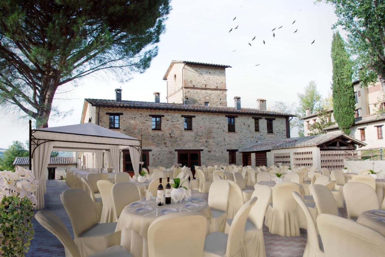 Gh Borgo Pulciano Agriturismo Montone  Exterior photo