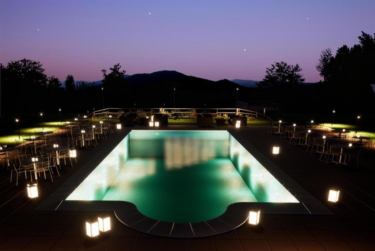 Gh Borgo Pulciano Agriturismo Montone  Exterior photo
